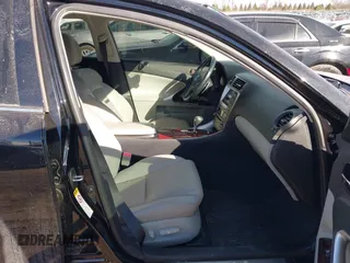 2006 Lexus IS 250 with VIN JTHCK262462003944, listed as a IAAI auction lot 41450633 with 209,286 mi miles and . Bid and sale history available at DreamBid. Image 5.