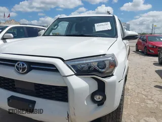 2023 Toyota 4Runner SR5 with VIN JTEMU5JR0P6128872, listed as a IAAI auction lot 42596185 with 47,867 mi miles and . Bid and sale history available at DreamBid. Image 6.
