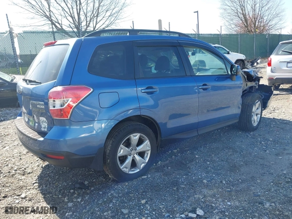2015 Subaru Forester 2.5i Premium with VIN JF2SJAFC6FH817093, listed as a IAAI auction lot 41933100 with 79,690 mi miles. Bid and sale history available at carsss.com. Image 4.