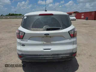 2017 Ford Escape S with VIN 1FMCU0F78HUA60985, listed as a IAAI auction lot 42524327 with 117,946 mi miles and . Bid and sale history available at DreamBid. Image 16.
