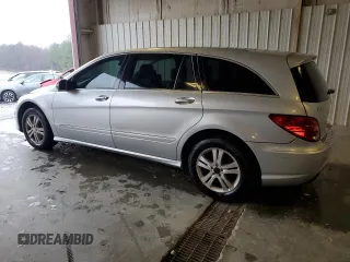 2009 Mercedes-Benz R-Class 3.5L with VIN 4JGCB65E89A098471, listed as a Copart auction lot 44926585 with 156,617 mi miles and Salvage Title. Bid and sale history available at carsss.com. Image 2.