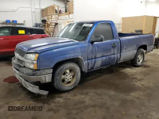 2003 Chevrolet Silverado 1500 with VIN 1GCEC14X63Z206093, listed as a Copart auction lot 89192805 with 249,439 mi miles and Clean Title. Bid and sale history available at carsss.com. Image 1.