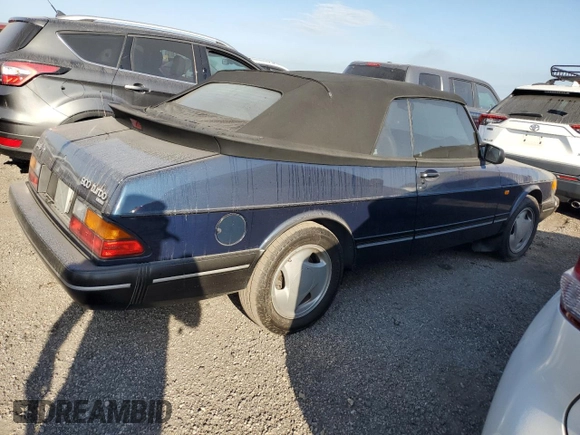 1994 Saab 900 z VIN YS3AL76L0R7000874, wystawiony jako Copart lot #75357314 z przebiegiem 79 898 mil mil oraz Nie do naprawy • Non repairable. Historia ofert i sprzedaży dostępna na DreamBid. Obrazek 3.