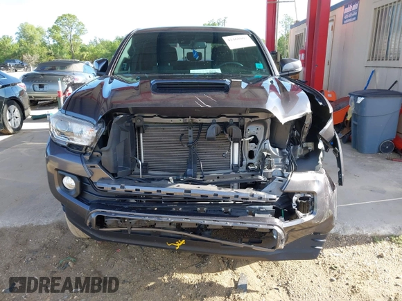 2021 Toyota Tacoma SR5 with VIN 5TFAZ5CN4MX113669, listed as a IAAI auction lot 42468007 with 29,368 mi miles and . Bid and sale history available at DreamBid. Image 13.