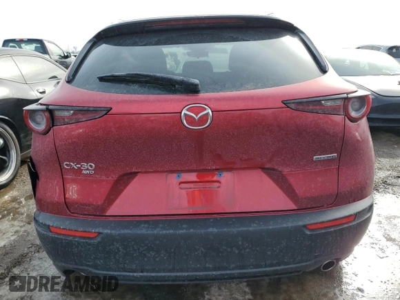 2023 Mazda CX-30 S Select with VIN 3MVDMBBM2PM553921, listed as a Copart auction lot 46175765 with 8,737 mi miles and Salvage Title. Bid and sale history available at DreamBid. Image 6.