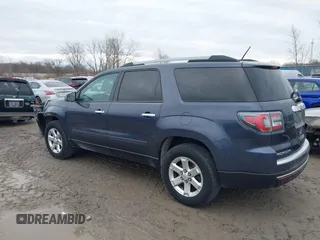 2014 GMC Acadia SLE with VIN 1GKKRPKD6EJ143211, listed as a IAAI auction lot 41839592 with 148,688 mi miles. Bid and sale history available at carsss.com. Image 3.