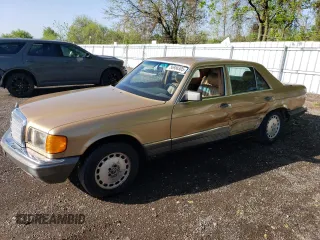 1985 Mercedes-Benz 300 z VIN WDBCB20C6FA141038, wystawiony jako Copart lot #56958305 z przebiegiem 277 897 mil mil oraz Szkoda całkowita • Salvage title. Historia ofert i sprzedaży dostępna na DreamBid. Obrazek 1.