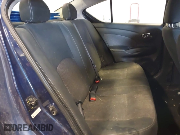2014 Nissan Versa SV with VIN 3N1CN7AP0EL823558, listed as a IAAI auction lot 41605455 with 161,054 mi miles. Bid and sale history available at carsss.com. Image 8.