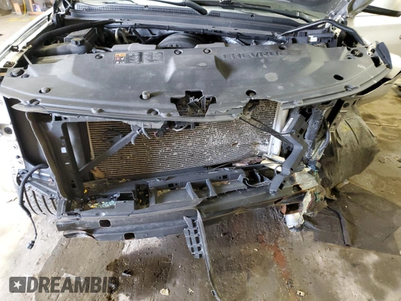 2016 Chevrolet Suburban LT with VIN 1GNSKHKCXGR390322, listed as a Copart auction lot 53606025 with Not Provided miles and Salvage Title. Bid and sale history available at DreamBid. Image 12.