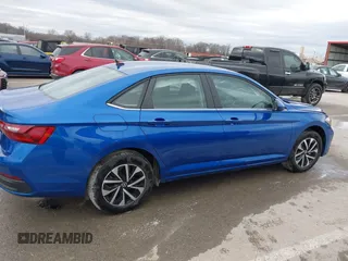 2023 Volkswagen Jetta S with VIN 3VW5M7BU0PM027528, listed as a IAAI auction lot 41526397 with 10,632 mi miles and . Bid and sale history available at DreamBid. Image 13.