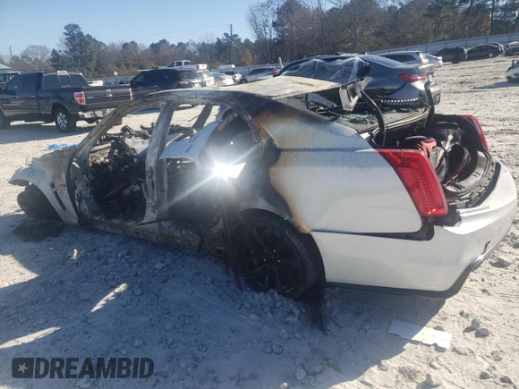 2017 Cadillac CTS-V z VIN 1G6A15S64H0197804, wystawiony jako Copart lot #86535984 z przebiegiem Nie podano mil oraz Nie do naprawy • Non repairable. Historia ofert i sprzedaży dostępna na DreamBid. Obrazek 2.