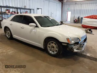 2013 Chrysler 300 with VIN 2C3CCAAG2DH504805, listed as a IAAI auction lot 41637449 with 177,847 mi miles. Bid and sale history available at carsss.com. Image 1.