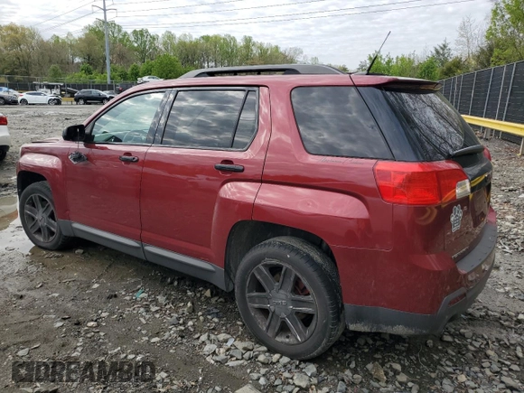 2012 GMC Terrain SLE-2 with VIN 2GKFLTE54C6282313, listed as a Copart auction lot 52798535 with 144,344 mi miles and Salvage Title. Bid and sale history available at DreamBid. Image 2.