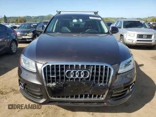 2014 Audi Q5 Premium Plus with VIN WA1LFAFP0EA105784, listed as a Copart auction lot 51862495 with 171,596 mi miles and Salvage title. Bid and sale history available at DreamBid. Image 5.