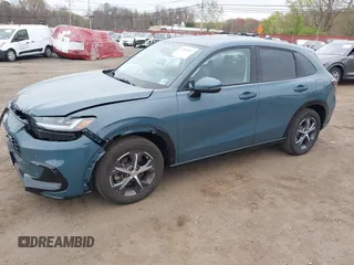 2024 Honda HR-V EX-L with VIN 3CZRZ2H72RM754452, listed as a IAAI auction lot 42082347 with 4,866 mi miles and . Bid and sale history available at DreamBid. Image 18.