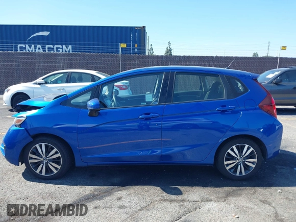 2017 Honda Fit EX with VIN JHMGK5H74HS009905, listed as a IAAI auction lot 42238257 with 64,770 mi miles and . Bid and sale history available at DreamBid. Image 14.