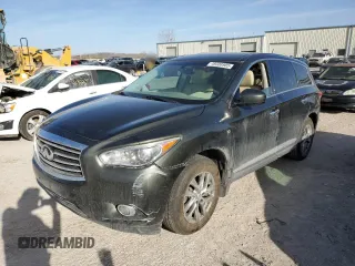 2014 Infiniti QX60 с VIN 5N1AL0MM8EC501325, выставлен на аукционе Copart как лот 49308905 с пробегом 186 276 миль миль и Списание • Salvage title. История ставок и продаж доступна на DreamBid. Изображение 1.