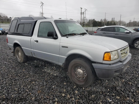 2002 Ford Ranger XL with VIN 1FTYR10D72PB15755, listed as a Copart auction lot 48963735 with 174,282 mi miles and Salvage Title. Bid and sale history available at carsss.com. Image 4.