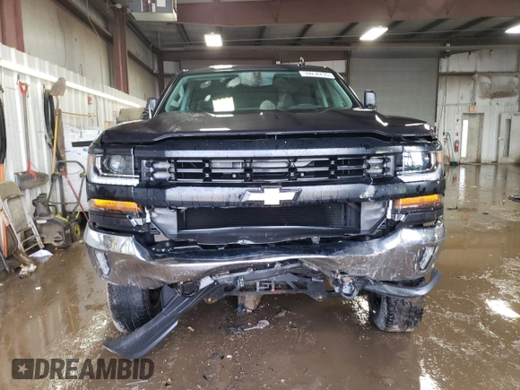 2016 Chevrolet Silverado 1500 LT with VIN 1GCVKRECXGZ312503, listed as a Copart auction lot 50058735 with 50,617 mi miles and Salvage Title. Bid and sale history available at DreamBid. Image 5.