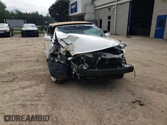 2007 Toyota Solara SE with VIN 4T1FA38P27U122805, listed as a Copart auction lot 64450004 with 95,401 mi miles and Salvage title. Bid and sale history available at DreamBid. Image 11.