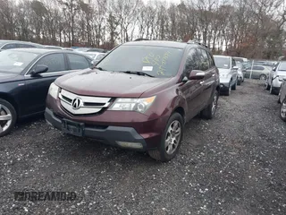 2007 Acura MDX Technology with VIN 2HNYD28317H517194, listed as a IAAI auction lot 40941356 with Not Provided miles and . Bid and sale history available at DreamBid. Image 2.