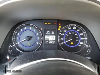 2017 Infiniti QX70 with VIN JN8CS1MW6HM411617, listed as a Copart auction lot 48076265 with 51,482 mi miles and Salvage Title. Bid and sale history available at carsss.com. Image 9.