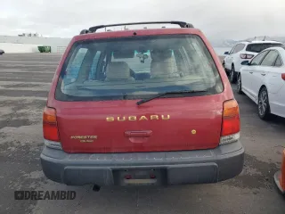 1999 Subaru Forester L with VIN JF1SF6352XG731943, listed as a Copart auction lot 44527605 with 167,122 mi miles and Salvage Title. Bid and sale history available at carsss.com. Image 6.