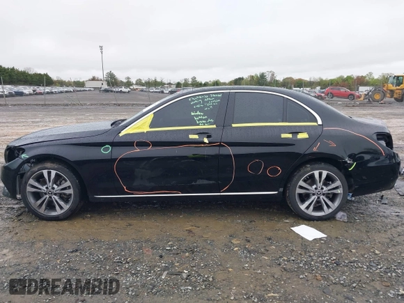 2018 Mercedes-Benz C 300 with VIN WDDWF4KB9JR397046, listed as a IAAI auction lot 41967797 with 95,463 mi miles and . Bid and sale history available at DreamBid. Image 15.