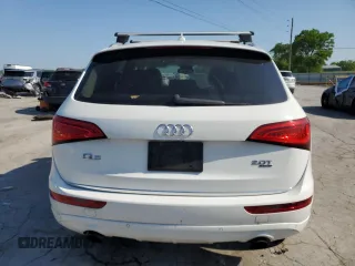 2015 Audi Q5 Premium Plus with VIN WA1LFAFP5FA059886, listed as a Copart auction lot 54939885 with 148,844 mi miles and Clean title. Bid and sale history available at DreamBid. Image 6.