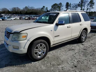 2007 Ford Explorer Limited z VIN 1FMEU65847UB60912, wystawiony jako Copart lot #45400465 z przebiegiem 190 875 mil mil oraz Szkoda całkowita • Salvage title. Historia ofert i sprzedaży dostępna na DreamBid. Obrazek 1.