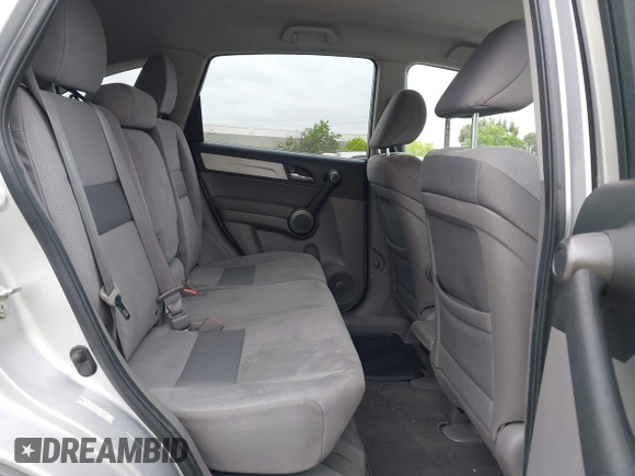2011 Honda CR-V SE with VIN 5J6RE4H45BL090202, listed as a IAAI auction lot 42121560 with 156,614 mi miles. Bid and sale history available at carsss.com. Image 8.