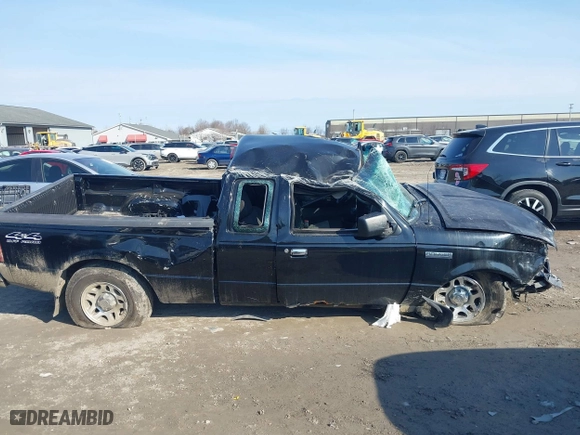 2011 Ford Ranger XLT with VIN 1FTLR4FE6BPA41790, listed as a IAAI auction lot 41771598 with 231,489 mi miles. Bid and sale history available at carsss.com. Image 14.
