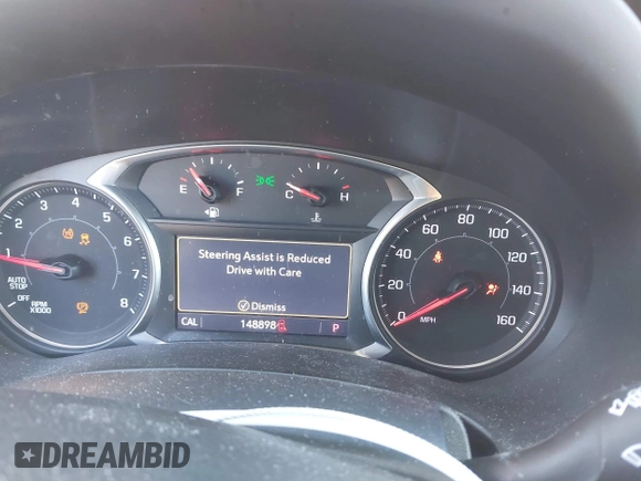 2019 GMC Terrain SLT with VIN 3GKALVEV2KL190083, listed as a IAAI auction lot 41722437 with 148,898 mi miles. Bid and sale history available at carsss.com. Image 7.