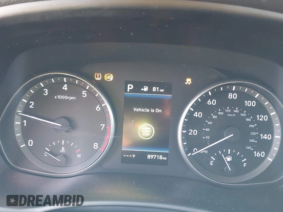 2018 Hyundai Elantra with VIN KMHH35LE2JU024806, listed as a IAAI auction lot 41263386 with 89,718 mi miles and . Bid and sale history available at DreamBid. Image 7.