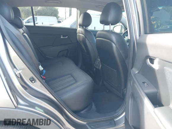 2015 Kia Sportage EX with VIN KNDPCCAC5F7723553, listed as a IAAI auction lot 40984662 with 44,227 mi miles and . Bid and sale history available at DreamBid. Image 8.