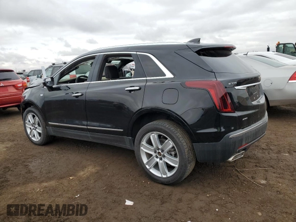 2021 Cadillac XT5 AWD Luxury z VIN 1GYKNBR4XMZ112957, wystawiony jako Copart lot #45513165 z przebiegiem 45 322 mil mil oraz Czysty tytuł • Clean title. Historia ofert i sprzedaży dostępna na DreamBid. Obrazek 2.