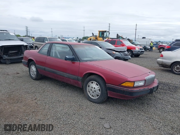 1989 Buick Regal with VIN 2G4WB14W0K1408851, listed as a IAAI auction lot 42122336 with 106,496 mi miles and . Bid and sale history available at DreamBid. Image 1.