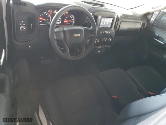 2020 Chevrolet Silverado 2500HD Work Truck with VIN 1GC0WLE78LF220624, listed as a Copart auction lot 83713764 with 148,357 mi miles and Salvage Title. Bid and sale history available at carsss.com. Image 8.