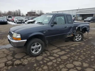 1999 Ford Ranger XLT z VIN 1FTZR15X2XTA46995, wystawiony jako Copart lot #44135215 z przebiegiem 268 196 mil mil oraz Nie do naprawy • Non repairable. Historia ofert i sprzedaży dostępna na DreamBid. Obrazek 1.