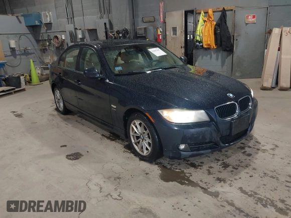 2010 BMW 3 Series 328i xDrive with VIN WBAPK5C50AA649819, listed as a IAAI auction lot 42867687 with 282,729 mi miles and . Bid and sale history available at DreamBid. Image 1.