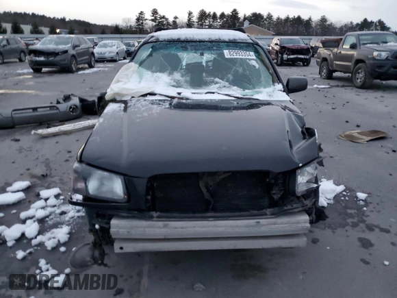 2005 Subaru Forester XS L.L. Bean с VIN JF1SG67625H751780, выставлен на аукционе Copart как лот 82993354 с пробегом 231 111 миль миль и Списание • Salvage title. История ставок и продаж доступна на DreamBid. Изображение 5.