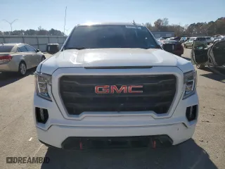 2020 GMC Sierra 1500 Elevation with VIN 3GTP9CEK2LG285770, listed as a Copart auction lot 83353334 with 53,968 mi miles and Clean Title. Bid and sale history available at carsss.com. Image 5.