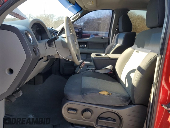 2007 Ford F-150 XLT z VIN 1FTRW14W27KD14497, wystawiony jako Copart lot #88952665 z przebiegiem 181 761 mil mil oraz Czysty tytuł • Clean title. Historia ofert i sprzedaży dostępna na DreamBid. Obrazek 7.