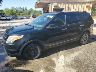 2012 Ford Explorer Limited with VIN 1FMHK7F83CGA90464, listed as a Copart auction lot 49479985 with 225,920 mi miles and Clean Title. Bid and sale history available at carsss.com. Image 1.