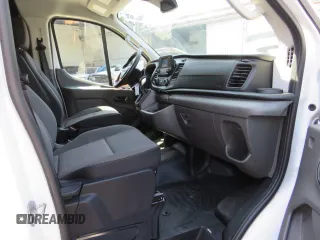 2023 Ford Transit Cargo with VIN 1FTYE1Y81PKB92726, listed as a Copart auction lot 87962485 with 13,373 mi miles and Salvage Title. Bid and sale history available at DreamBid. Image 5.