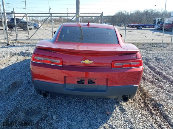 2014 Chevrolet Camaro LT with VIN 2G1FC1E35E9152033, listed as a IAAI auction lot 41478311 with NaN miles. Bid and sale history available at carsss.com. Image 17.