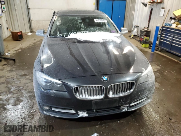 2015 BMW 5 Series 535i xDrive with VIN WBA5B3C51FD542036, listed as a Copart auction lot 41739815 with Not Provided miles and Salvage Title. Bid and sale history available at carsss.com. Image 5.