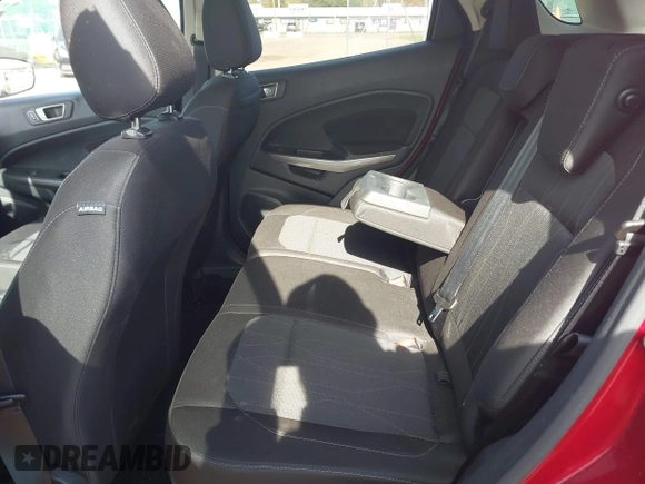 2020 Ford EcoSport SE with VIN MAJ6S3GL5LC324432, listed as a IAAI auction lot 40716421 with 25,545 mi miles and . Bid and sale history available at carsss.com. Image 8.