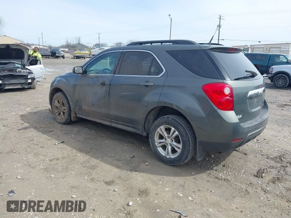 2013 Chevrolet Equinox LT z VIN 2GNALDEK8D6151329, wystawiony jako IAAI lot #41963795 z przebiegiem 106 892 mil mil oraz . Historia ofert i sprzedaży dostępna na DreamBid. Obrazek 3.
