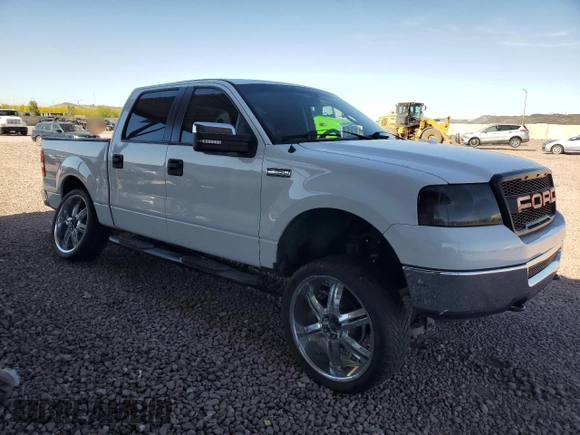 2006 Ford F-150 XLT z VIN 1FTRW14W86FA73861, wystawiony jako Copart lot #55177615 z przebiegiem 180 393 mil mil oraz Szkoda całkowita • Salvage title. Historia ofert i sprzedaży dostępna na DreamBid. Obrazek 4.